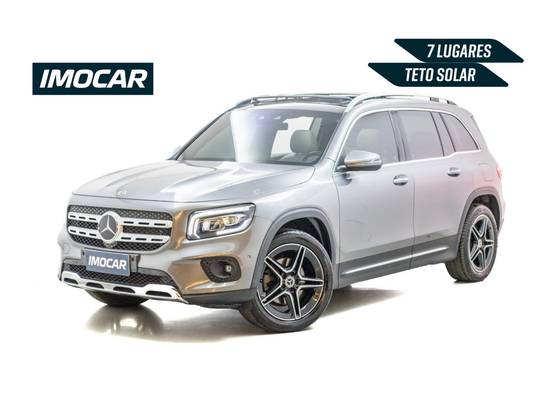 MERCEDES-BENZ GLB 200 1.3 CGI GASOLINA PROGRESSIVE 7G-DCT MERCEDES-BENZ GLB 200 1.3 CGI GASOLINA PROGRESSIVE 7G-DCT